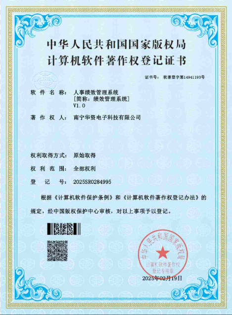 人事绩效管理系统
