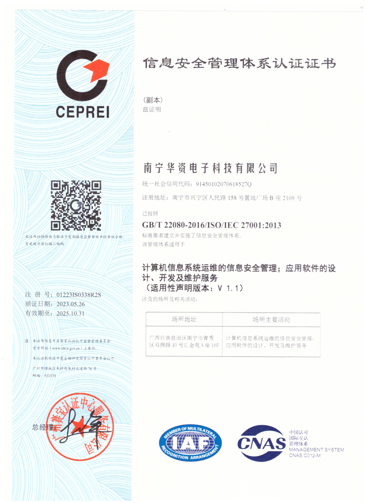 荣誉证书资质